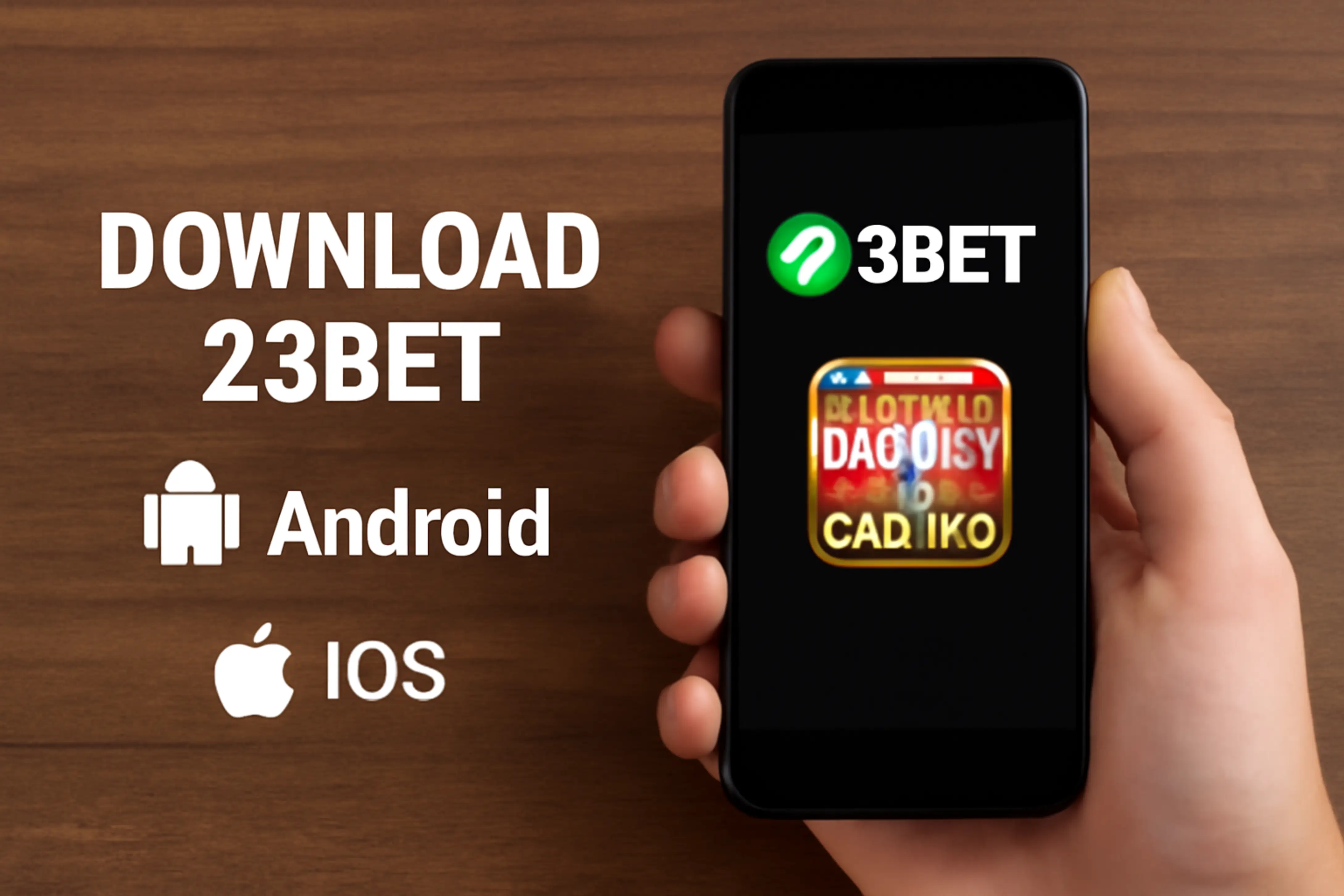 Baixar o 23BET Cassino App
