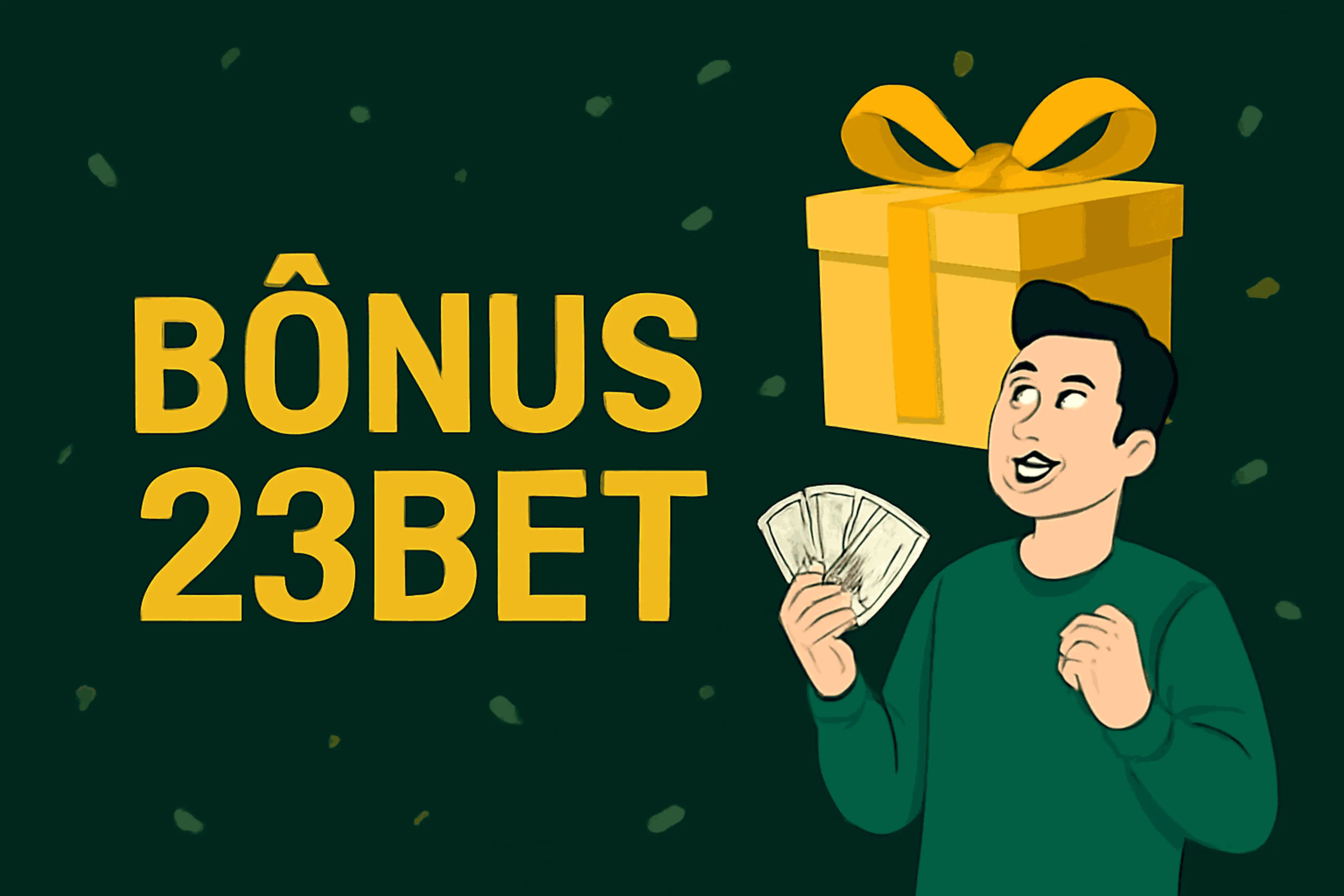 O bônus promocional 23BET é uma ótima maneira de começar sua aventura
