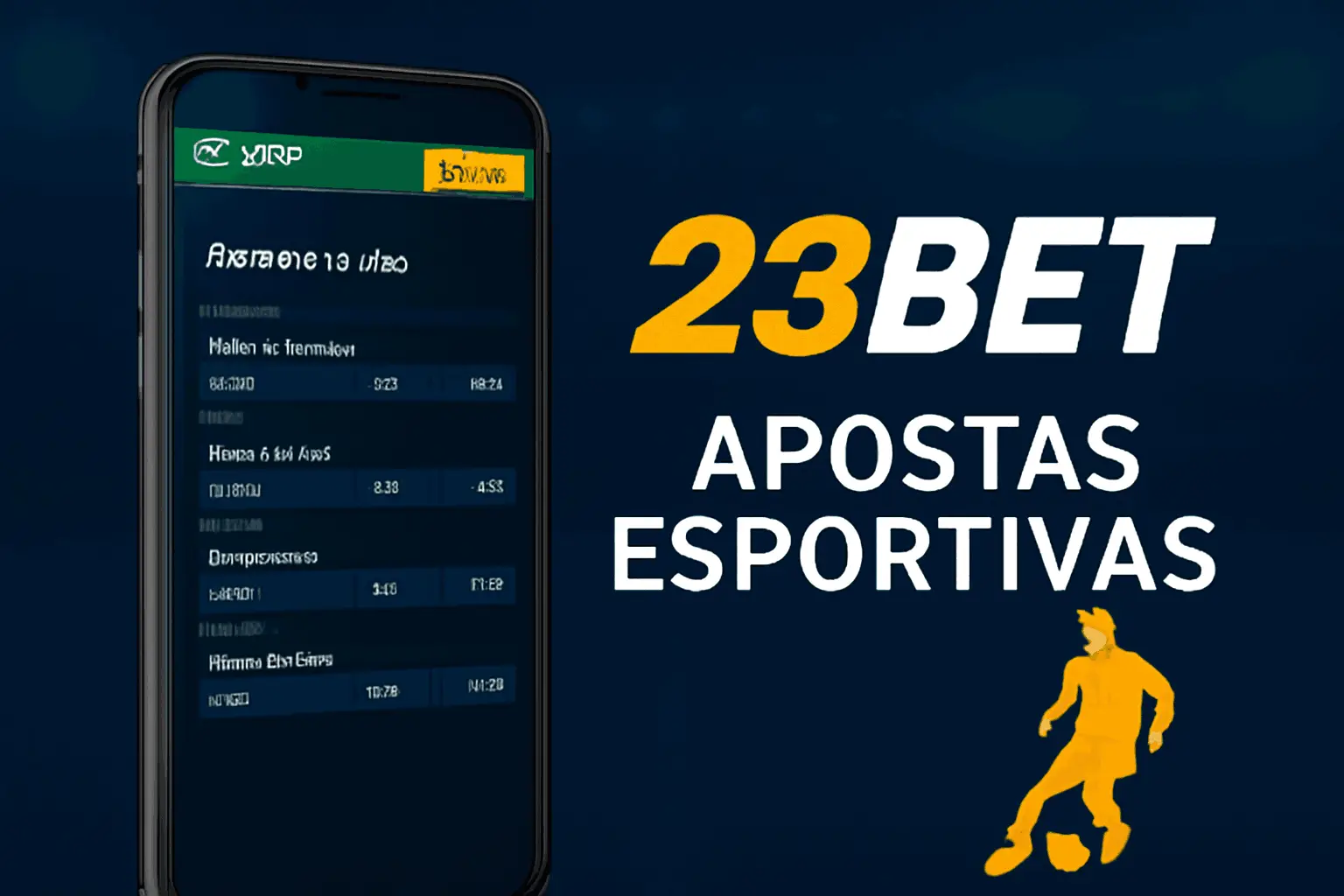 Aposte em apostas esportivas no cassino online 23BET
