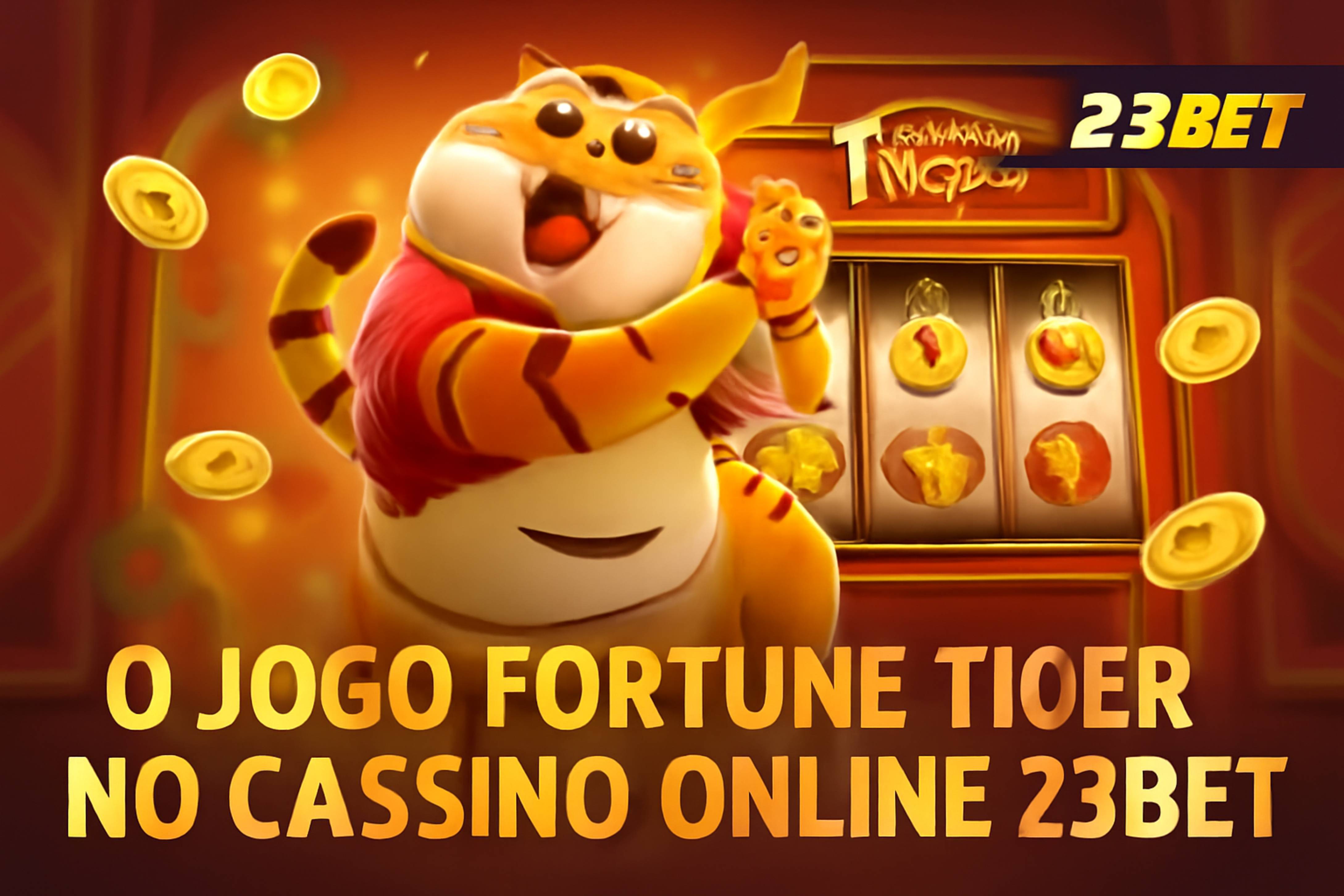 Fortune Tiger é um jogo imperdível no 23BET Casino