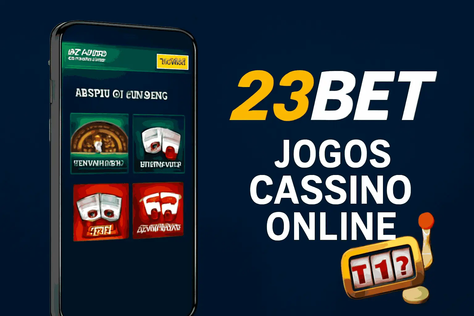 Jogos de cassino online inovadores e emocionantes na 23BET