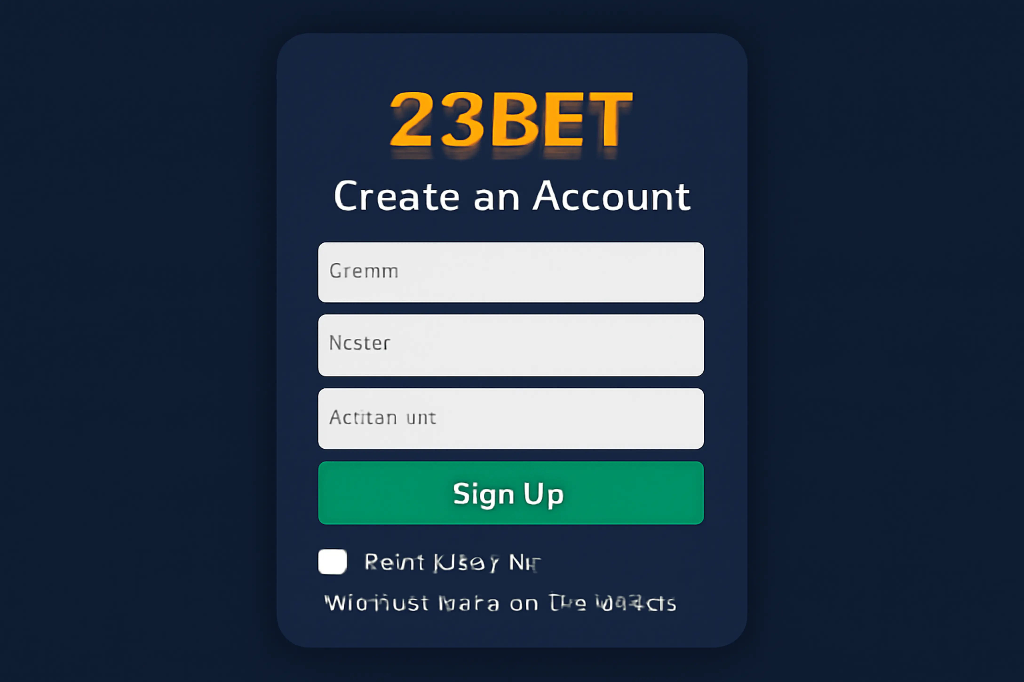 Registro na 23BET Garante Acesso a uma Vasta Seleção de jogo